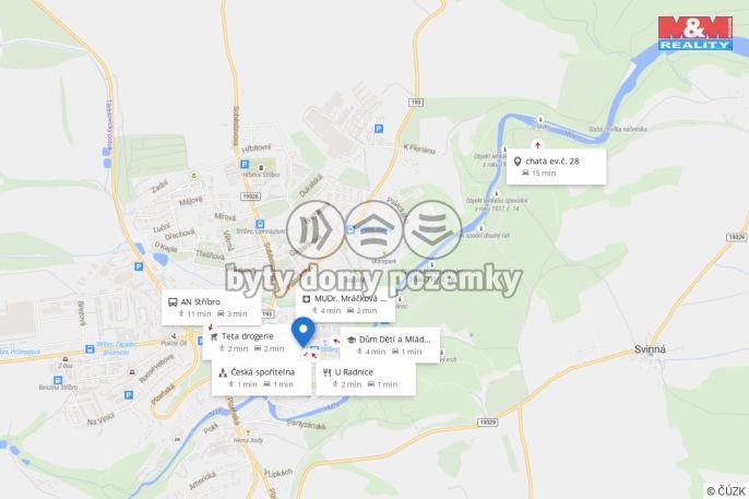 Prodej, Chata, Stříbro
