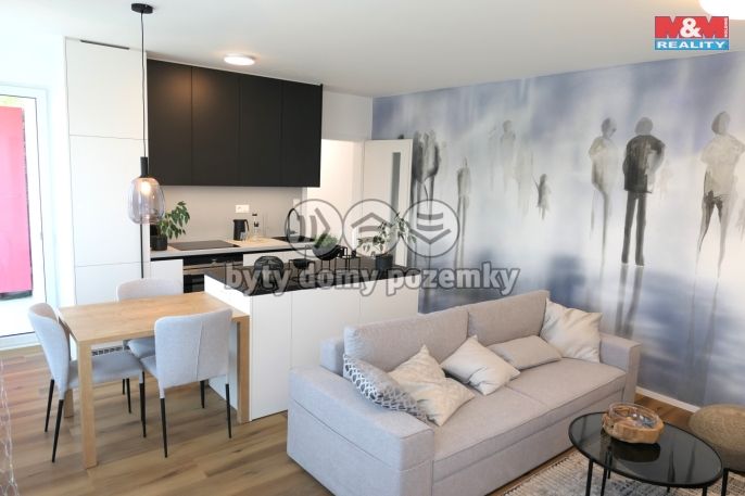 Pronájem, Byt 2+kk, Praha