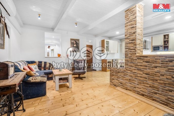 Prodej, Byt 4+1, Velvary