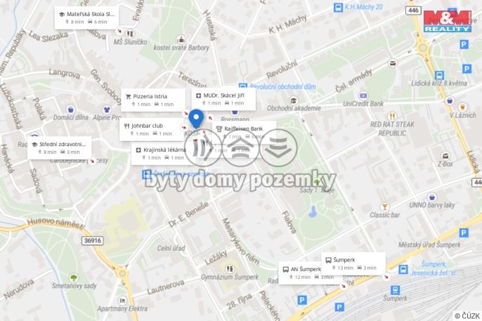 Prodej, Byt 1+kk, Šumperk