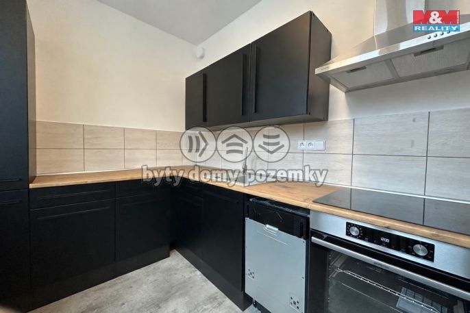 Pronájem, Byt 2+1, Chomutov