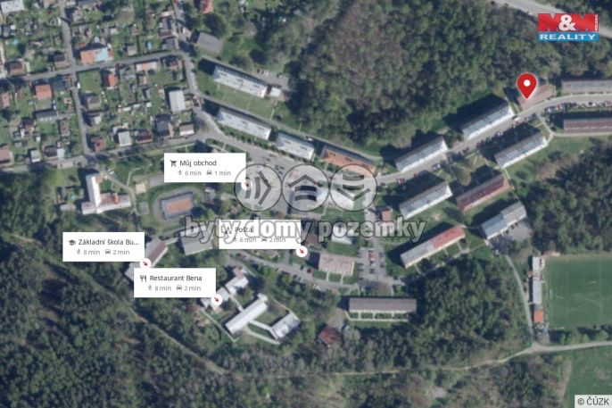 Prodej, Byt 1+kk, Bukovany