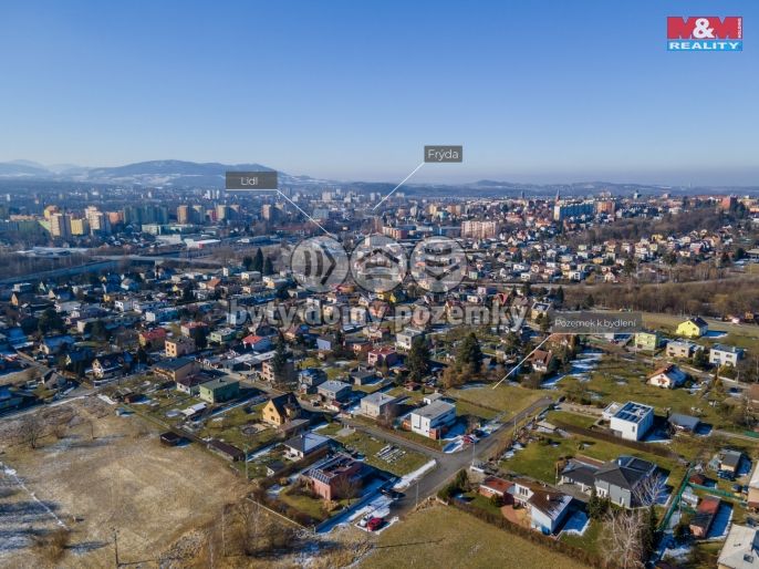 Prodej, Pozemek k bydlení, Frýdek-Místek