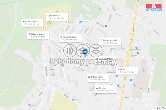 Pronájem, Byt 4+1, Česká Lípa