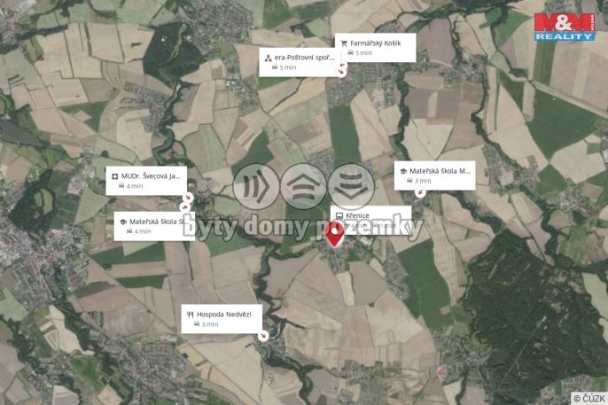 Prodej, Rodinný dům, Křenice