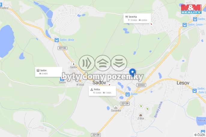 Prodej, Zahrada, Sadov