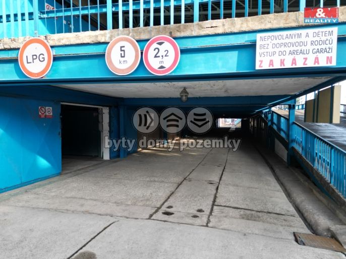Prodej, Garáž, Ostrava