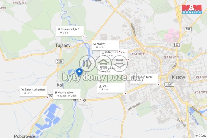 Prodej, Obchodní objekt, Klatovy