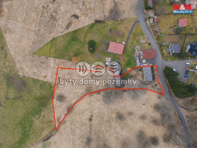 Prodej, Pozemek k bydlení, Jindřichovice