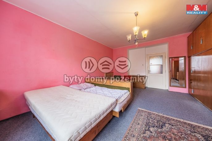 Pronájem, Byt 1+1, Příbram