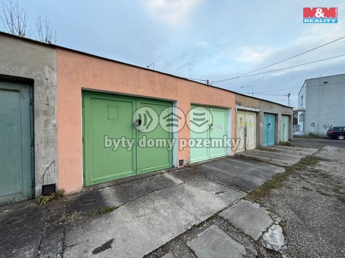 Pronájem, Garáž, Ostrava