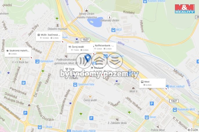 Prodej, Byt 2+1, Most