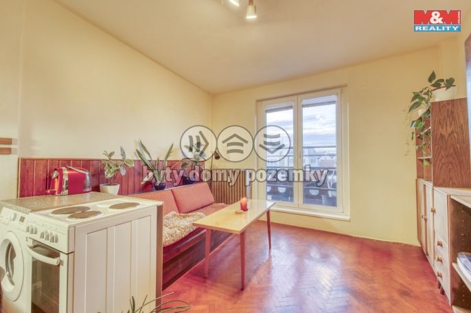 Pronájem, Byt 1+kk, Plzeň