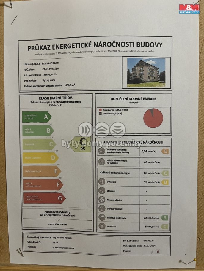 Prodej, Byt 1+1, Prostějov