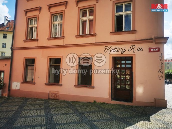 Pronájem, Obchod a služby, Cheb