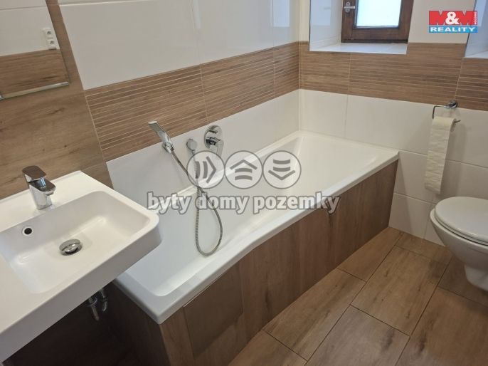 Pronájem, Byt 2+kk, Písek
