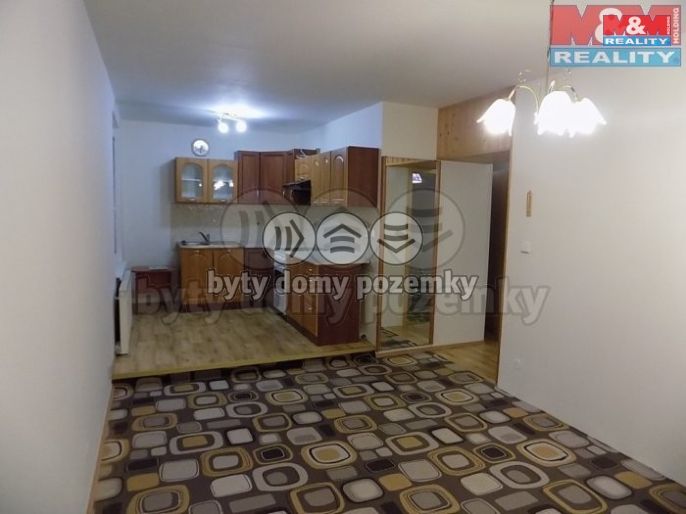 Pronájem, Byt 2+kk, Tmaň