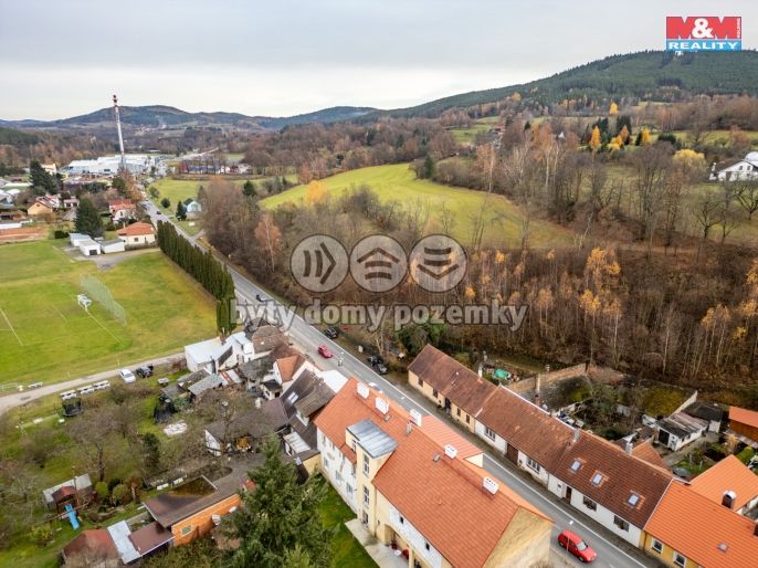 Prodej, Nájemní dům, Husinec