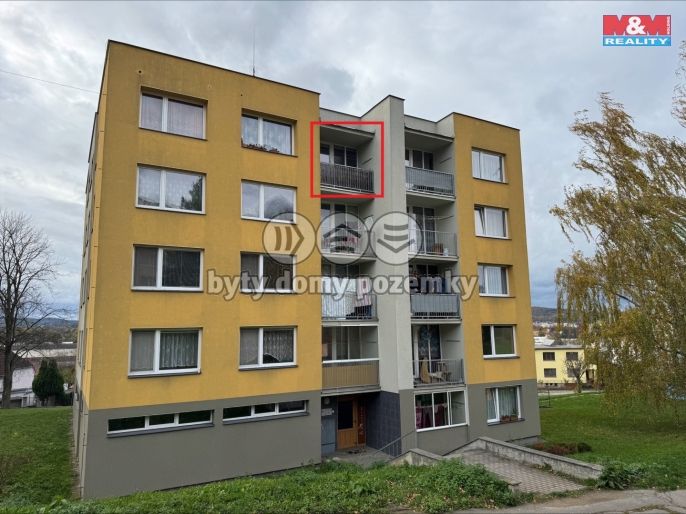 Pronájem, Byt 1+kk, Strakonice