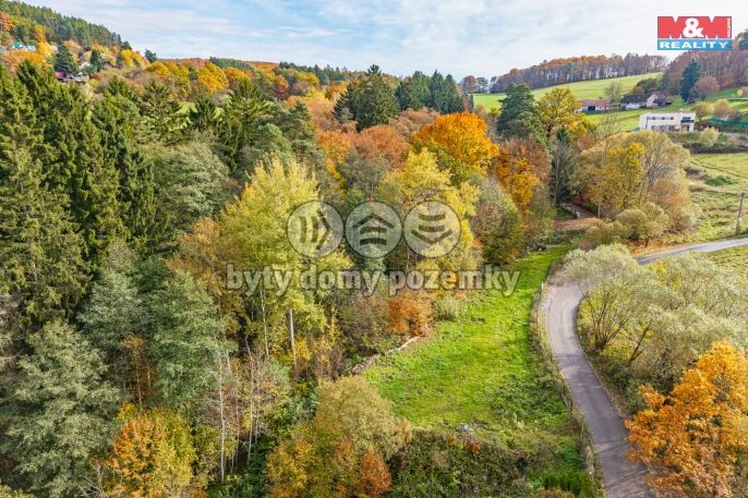 Prodej, Pozemek k bydlení, Stříbrná Skalice