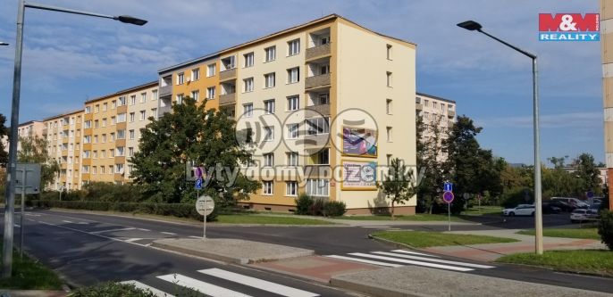 Pronájem, Byt 3+1, Louny
