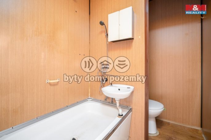 Prodej, Byt 1+1, Krupka