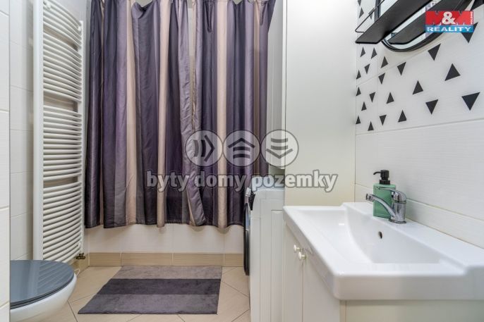 Pronájem, Byt 2+kk, Praha