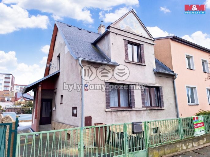 Prodej, Rodinný dům, 70 m², Chomutov, Dvořákova