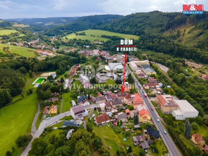 Prodej, Rodinný dům, Brněnec