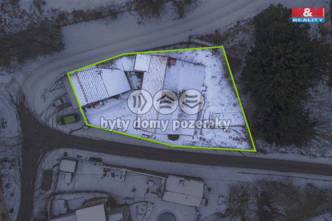 Prodej, Rodinný dům, Vrátno