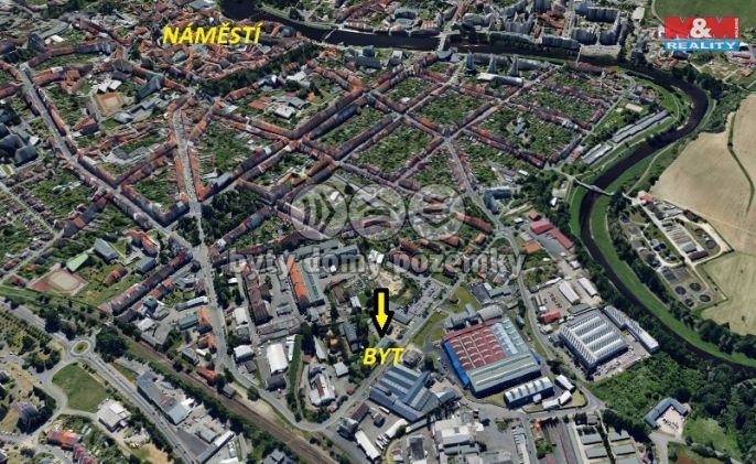 Prodej, Byt 1+kk, Písek
