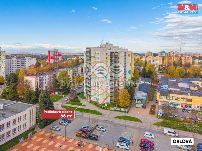 Prodej, Byt 3+1, Orlová