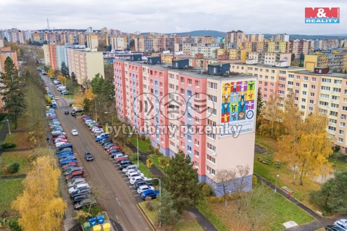 Pronájem, Byt 1+1, Plzeň