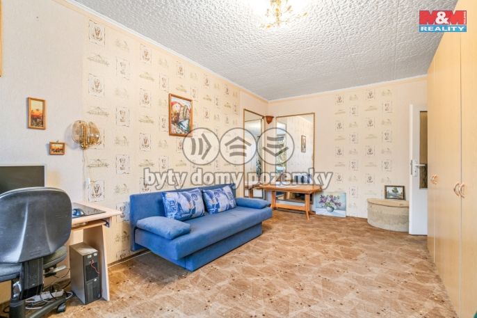 Prodej, Byt 3+1, Krupka