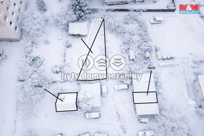 Prodej, Byt 3+1, Opočno