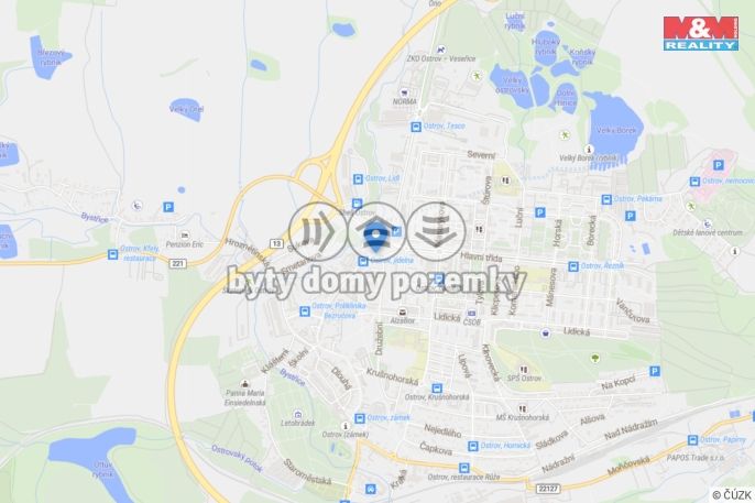 Prodej, Garáž, Ostrov