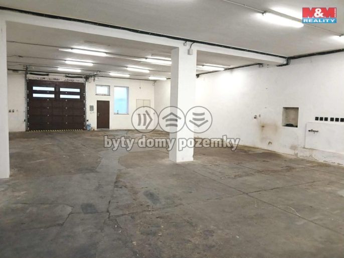 Pronájem, Výrobní objekt, Měřín