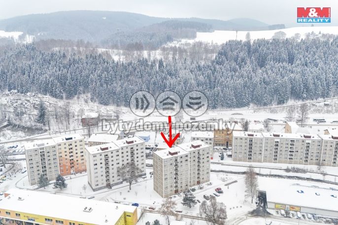 Prodej, Byt 2+1, Kraslice