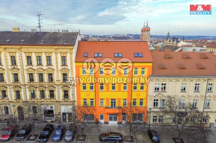 Pronájem, Byt 1+1, Plzeň