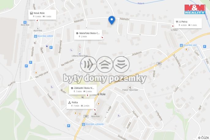 Prodej, Byt 1+kk, Nová Role