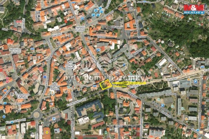 Prodej, Nájemní dům, Žatec