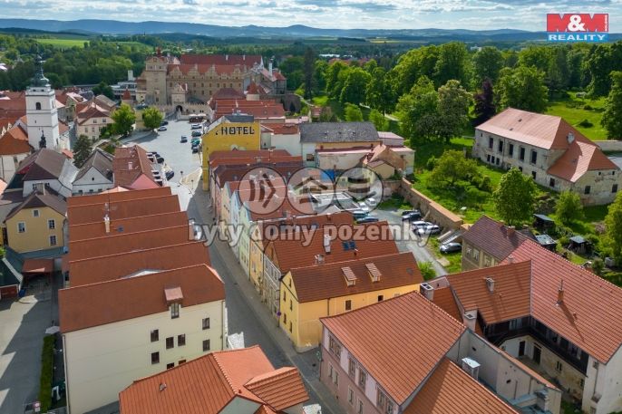 Pronájem, Byt 3+kk, Horšovský Týn