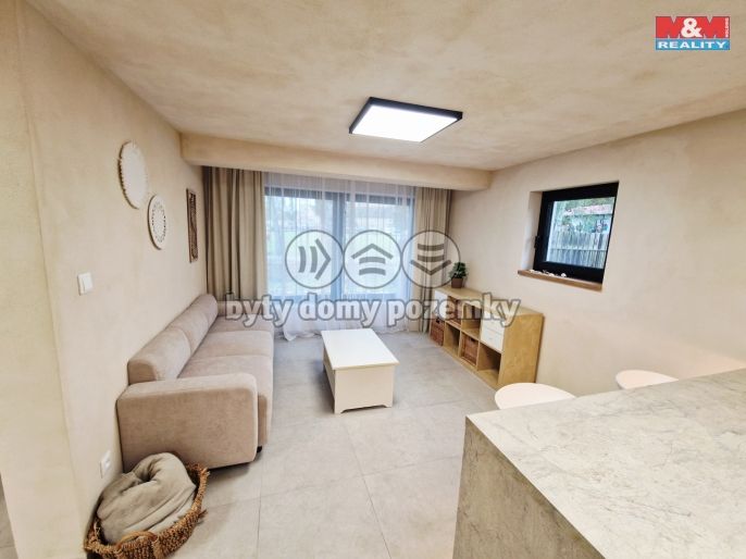 Pronájem, Byt 3+kk, Kestřany