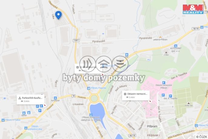 Prodej, Garáž, Příbram