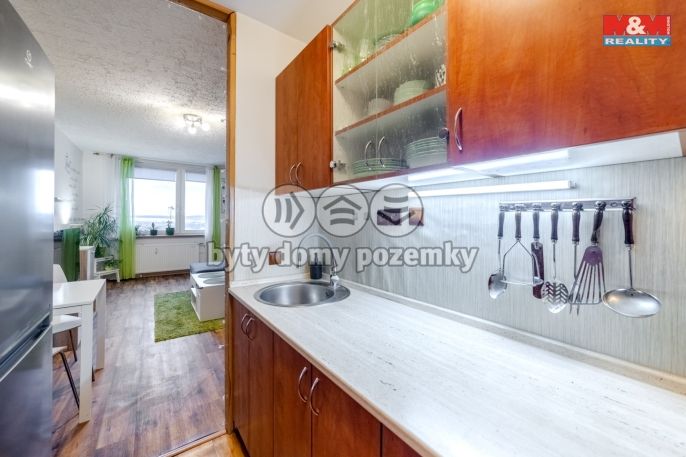 Pronájem, Byt 2+kk, Mělník