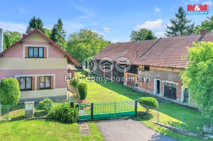 Prodej, Rodinný dům, Bystřice