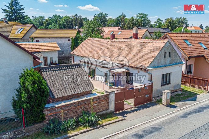 Prodej, Rodinný dům, 87 m², Kluky