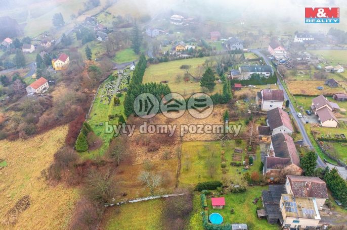 Prodej, Pozemek k bydlení, Huntířov