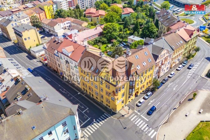 Pronájem, Byt 3+1, Cheb