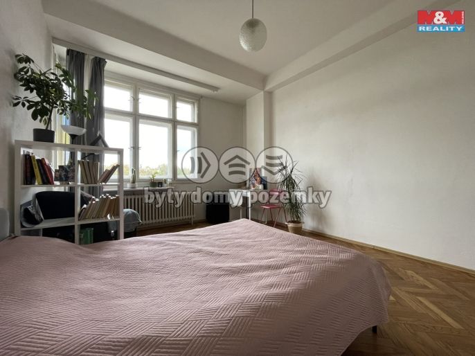 Pronájem, Byt 1+kk, Praha